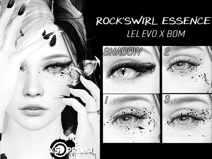 XS Primal EvoX - Rock'swirl Essence DEMO