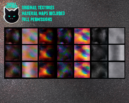 Second Life Marketplace - ::T:: Materials Texture: Glitter Specular Kit ...