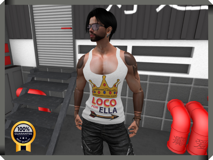 SHIRT MEN LOCO POR ELLA