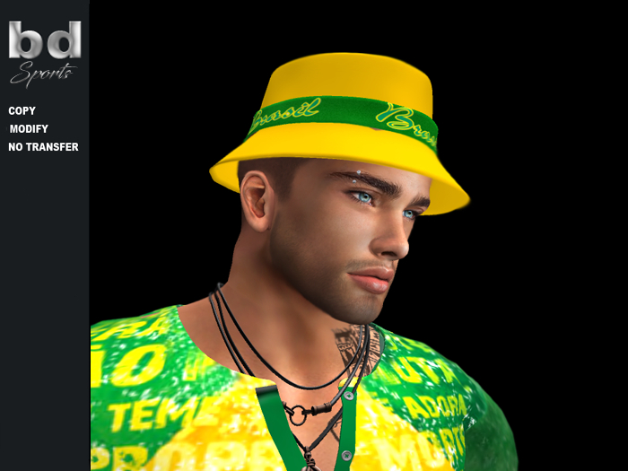 [bd] 137 CHAPEU  BRASIL  UNPACK