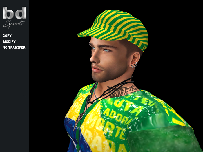 [bd] 137  CAP LISTRAS BRASIL  UNPACK