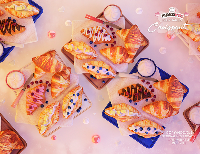 MAKOKOI . Croissant Boards . FATPACK