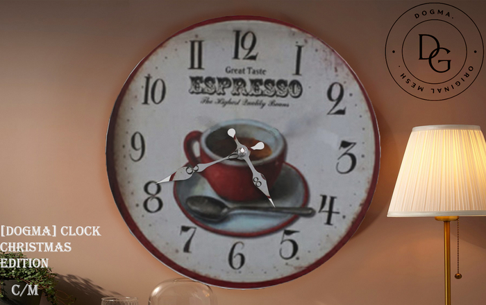 [Dogma] Wall Clock Coffee
