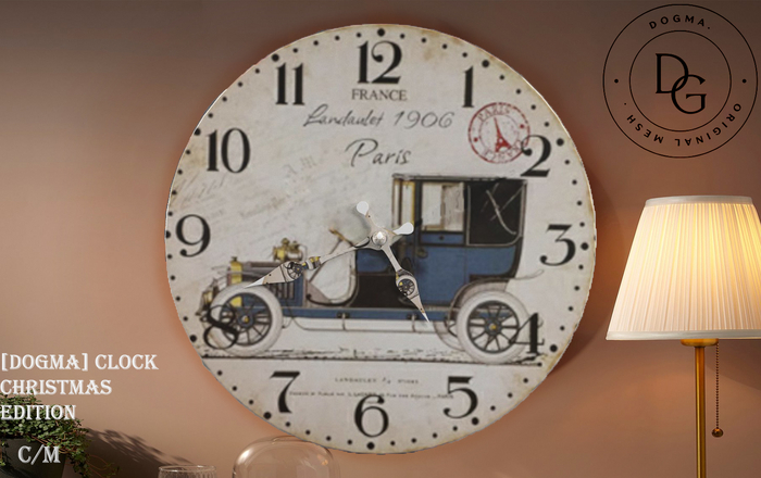 [Dogma] Wall Clock Paris