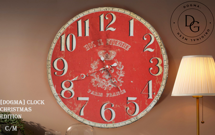 [Dogma] Wall Clock Orange