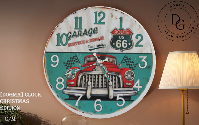 [Dogma] Wall Clock Garage