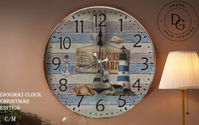 [Dogma] Wall Clock Board