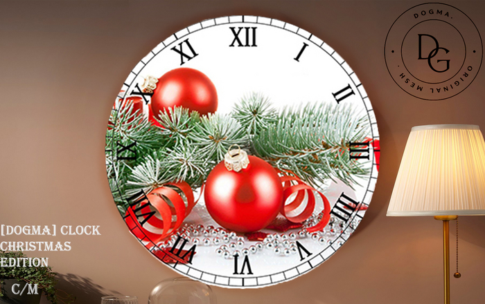 [Dogma] Wall Clock Xmas II