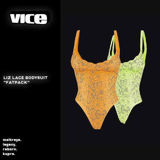 VICE. Liz Lace Bodysuit "Fatpack"