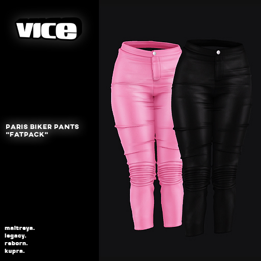 VICE. Paris Biker Pants "Fatpack"