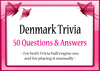 Second Life Marketplace - *Butterflies & Unicorns* ~ Denmark Trivia ...