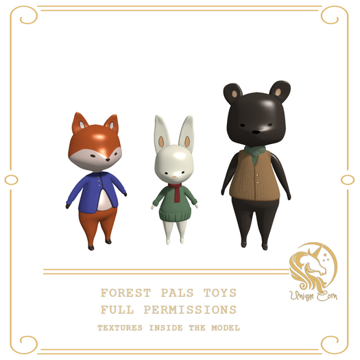 Full Perm Forest Pals