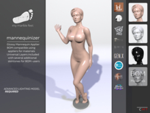 [mmf] Mannequinizer : Mannequin Appliers