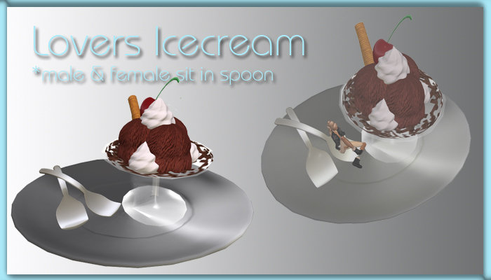 Promo !!! Lovers icecream Chairs chocolate