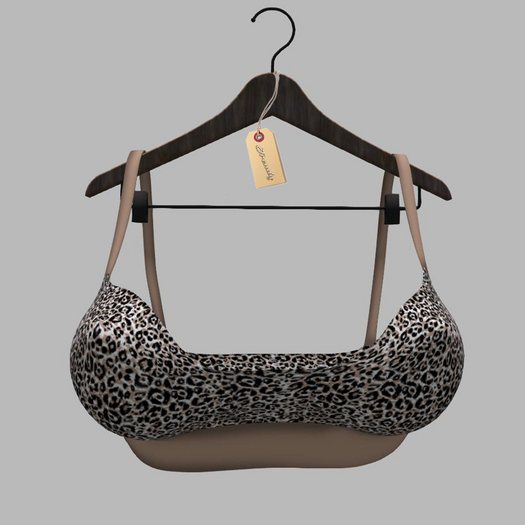 Jrendy Pajama Top Leopard