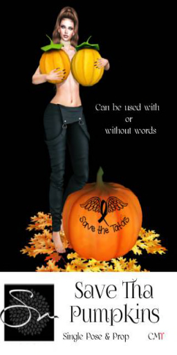 **SN~ Save Tha Pumpkins