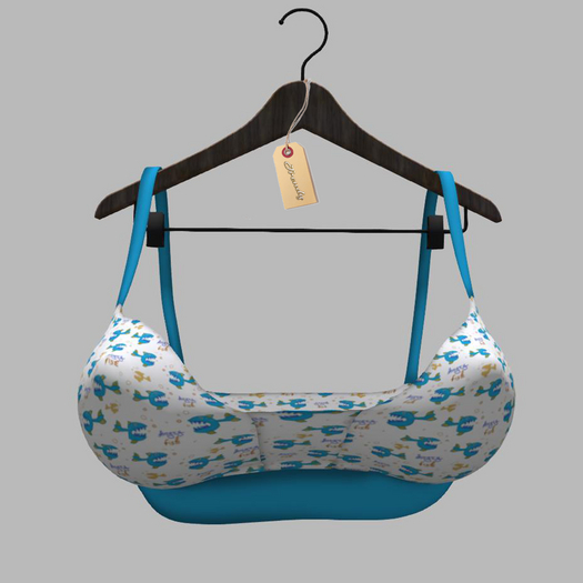 Jrendy Pajama Top Fish