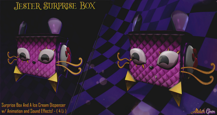 { Atelier Ymir } Jester Surprise Box