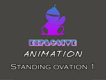 Explosive animation - Standing ovation 1 Full Perm