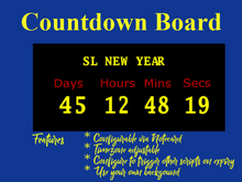 [MBB] Countdown Board Boxed 