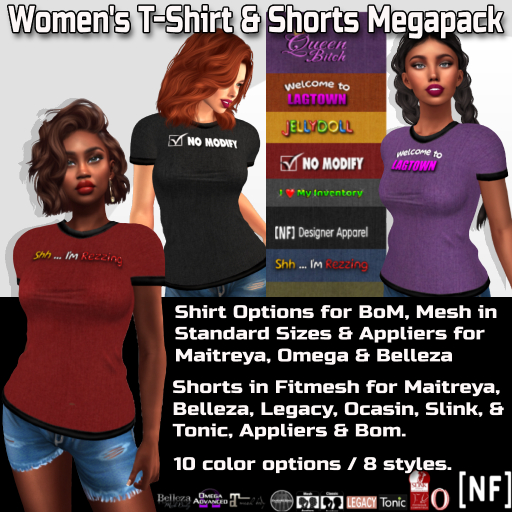 [NF] T-Shirt & Shorts Megapack