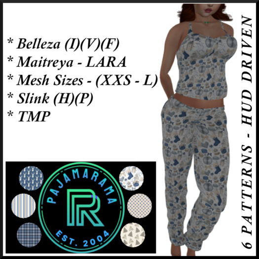 PAJAMARAMA - CHRISTMAS - FATPACK (P2) BAG