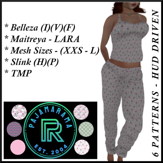 PAJAMARAMA - CHRISTMAS - FATPACK (P3) BAG