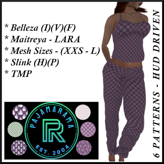 PAJAMARAMA - CHRISTMAS - FATPACK (P4) BAG