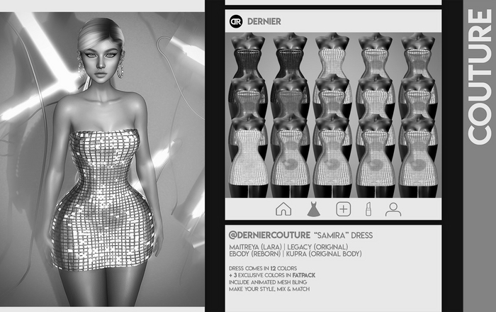 :Dernier: "Samira" Dress (DEMO)