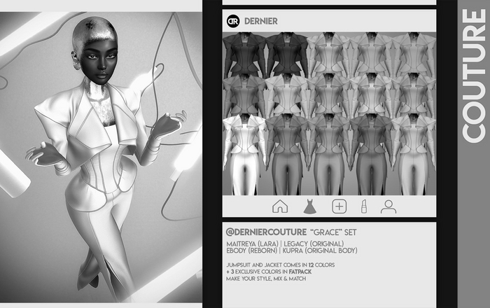 :Dernier: "Grace" Jacket (DEMO)