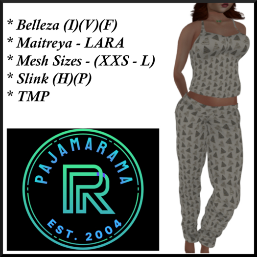 PAJAMARAMA - CHRISTMAS (P2) TREESTAN BAG