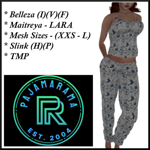PAJAMARAMA - CHRISTMAS (P2) CLOCKWORK BAG