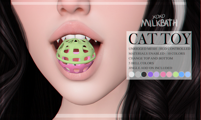 [:MILKBATH:] Cat Toy 