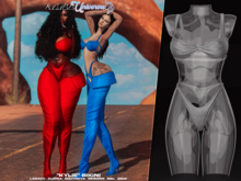 #KxU "Kylie" Bikini Set [Razor Blade]