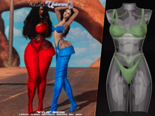 #KxU "Kylie" Bikini Set [Blunt]