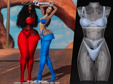 #KxU "Kylie" Bikini Set [Varicose]
