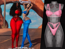 #KxU "Kylie" Bikini Set [Virginity]