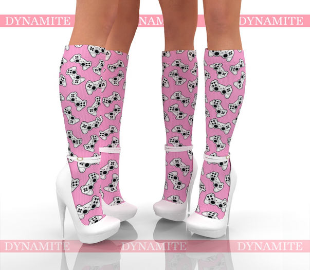 Socks Shoes Heels Gamer