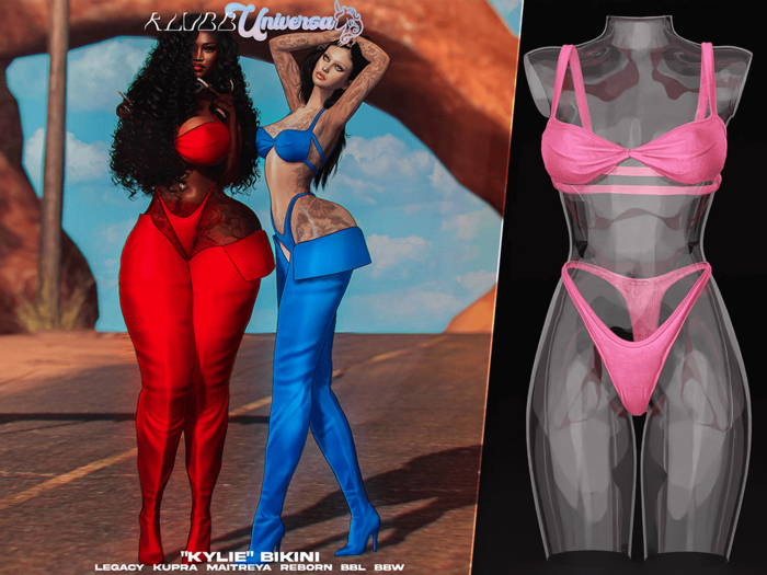 #KxU "Kylie" Bikini Set [Bad Influence]