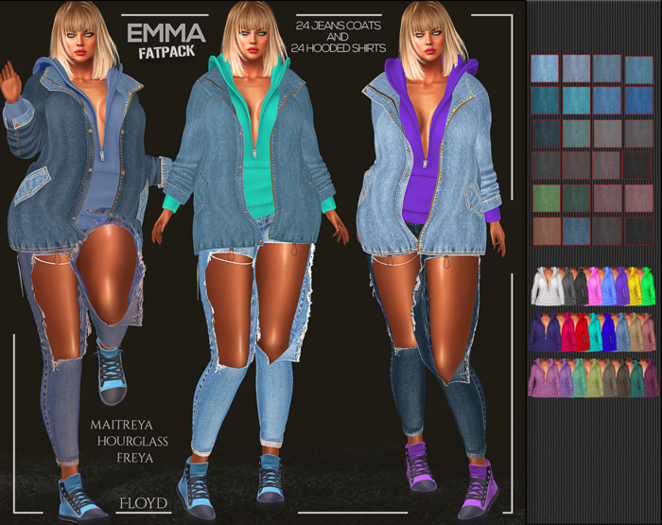 .:FLOYD:.Emma Fatpack