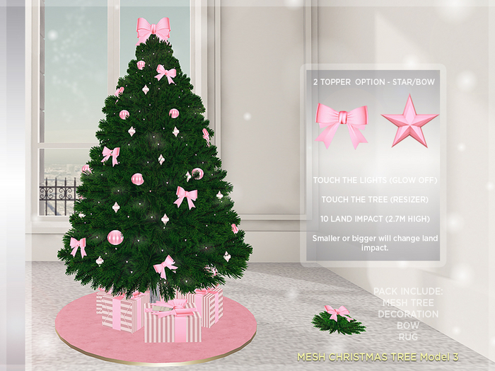 ::AF:: Mesh Christmas Tree ~ Model 3