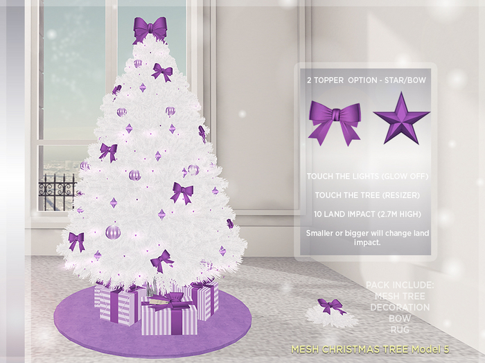 ::AF:: Mesh Christmas Tree ~ Model 5