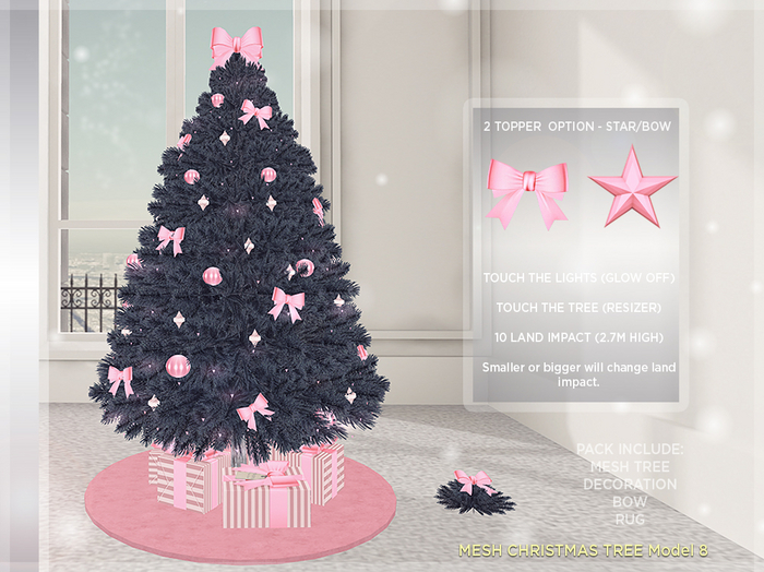 ::AF:: Mesh Christmas Tree ~ Model 8