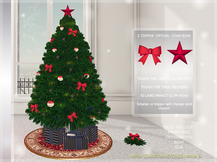 ::AF:: Mesh Christmas Tree ~ Model 9