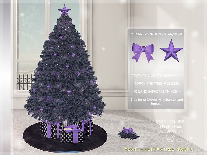 ::AF:: Mesh Christmas Tree ~ Model 10