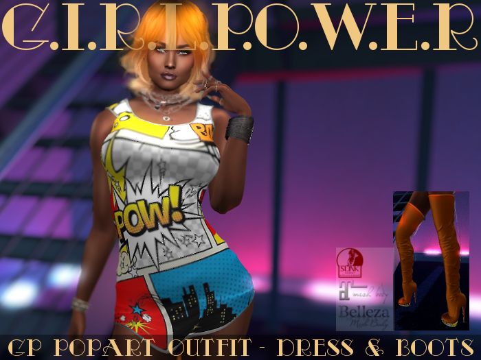 GP PopArt Outfit 