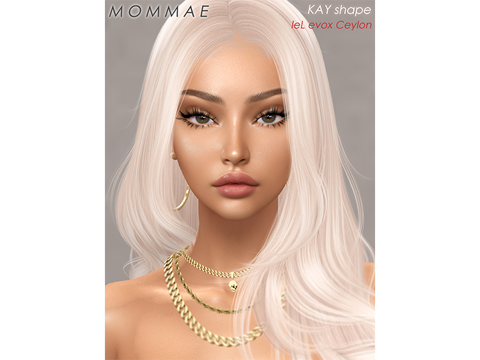 MOMMAE - KAY SHAPE (LEL CEYLON)