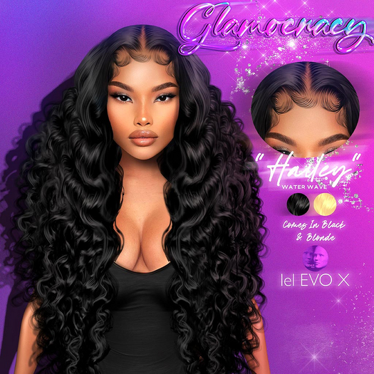 //G.- "HAILEY" Hairbase+ Wig