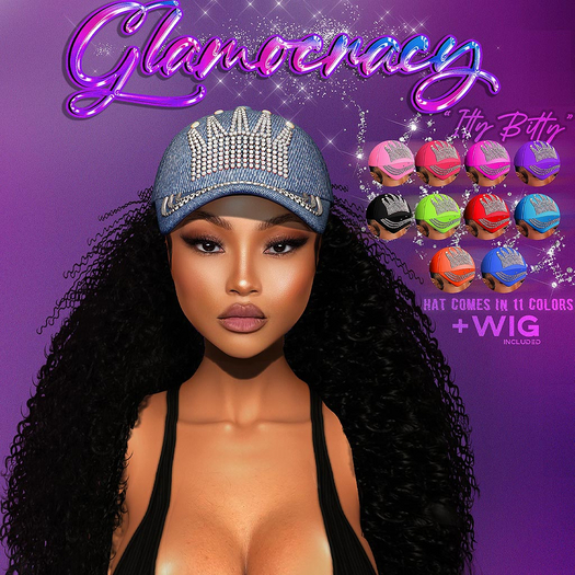 //G.- "CROWN" Caps + WIG