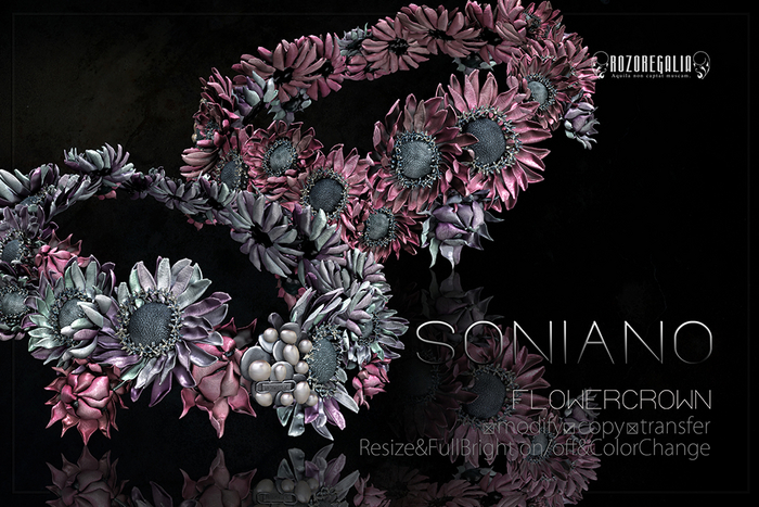 ROZOREGALIA_SONIANO*FLOWERCROWN